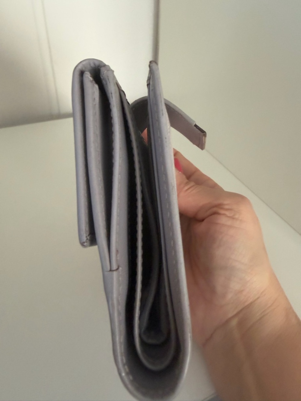 Gucci lilac GG Canvas Compact Fold Wallet Project - Picture 4 of 15